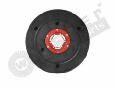 Tellerbürste, Kunststoffgemisch K 901 IPC-Gansow Premium Line