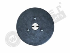 Treibteller für Pads bis 355 mm