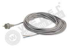 Netzkabel ohne Erdung - Schuko Stecker / offenes Ende
