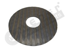 Haftbelag mit Gummi 10 mm