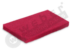 Super-Handpad Janex rot Pads Hand Pads
