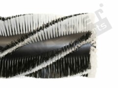 Kehrwalze Kunststoffkörper mit Spritzschutz