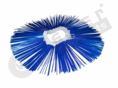 Bürstenring Kunststoffkörper "WaveLine" mit CrownLock