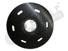 Treibteller mit DOM für Pads bis 430 mm