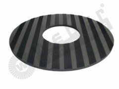 Haftbelag mit Gummi 10 mm