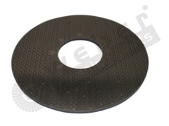 Haftbelag mit Gummi 10 mm