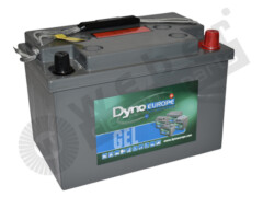 Gelbatterie 12V Clean Track FloorLine