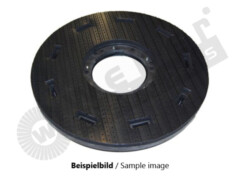Treibteller für Pads bis 460 mm