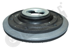 Treibteller mit DOM für Pads bis 430 mm