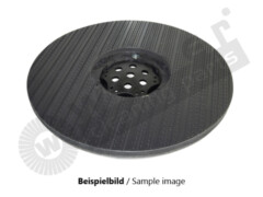 Treibteller für Pads bis 380 mm