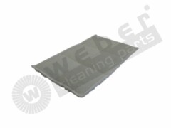 Microfaser-Pad weiß/grau 5