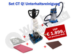 Set CT Q! Unterhaltsreinigung