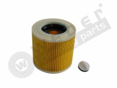Filterpatrone - Material Papier