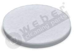 Melamin-Pad weiß Pads Melamin