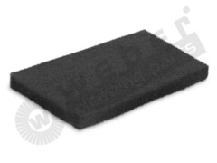 Super-Handpad Floorida schwarz Pads Hand Pads