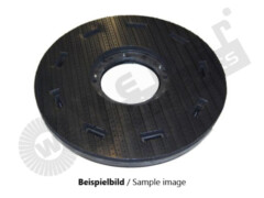 Treibteller für Pads bis 380 mm