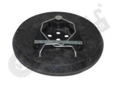 Treibteller für Pads bis 325 mm