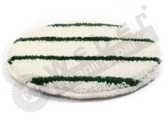 Bonnet Pad weiß/grün Pads Bonnet Pads