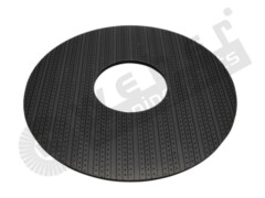 Haftbelag mit Gummi 10 mm