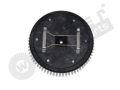 Schrubbbürste - mittel