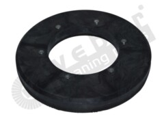 Treibteller für Pads bis 265 mm