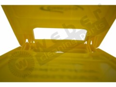 CleanTrack Warnschild 3-sprachig 4