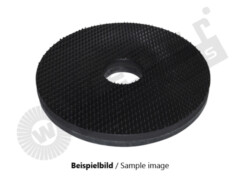 Treibteller für Pads bis 225 mm