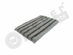 Microfaser-Pad weiß/grau Pads Microfaser
