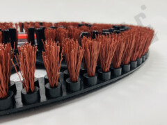 Flex Scrub Brush Pad - rot