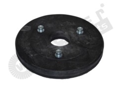 Treibteller für Pads bis 265 mm