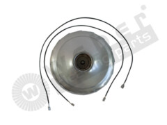 Saugmotor Domel 230 V / 1200 W S1 4