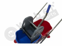 CleanTrack Doppelfahreimer 2x 23 Liter - Duo 223 2