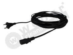 Netzkabel - Schuko Stecker / Kaltgerätestecker Columbus
