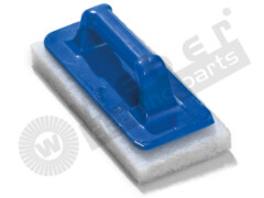 Padhalter Handblock blau Pads Hand Pads