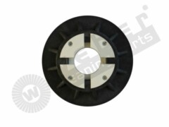 Treibteller für Pads bis 255 mm Taski