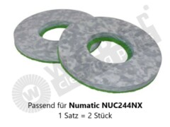 Melamin Komb-X Pad - für Numatic NUC244NX Pads Melamin