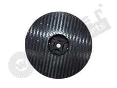 Treibteller für Pads bis 180 mm