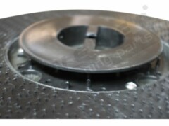 Treibteller für Pads bis 355 mm - ECO 6