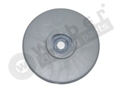 Treibteller für Pads bis 430 mm