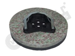 Treibteller für Pads bis 305 mm