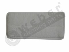 Microfaser-Handpad Niedrigflor weiß Pads Hand Pads