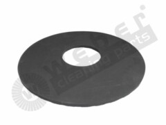 Haftbelag mit Gummi 10 mm