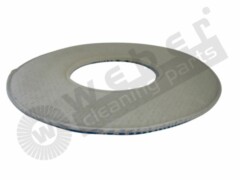 Microfaser-Pad blau Pads Microfaser