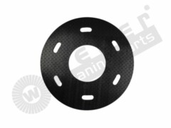 Haftbelag mit Gummi 10 mm - selbstklebend