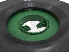 Treibteller für Pads bis 330 mm IPC-Gansow Professional Line