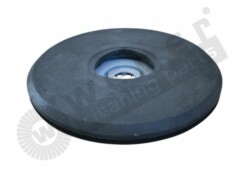 Treibteller für Pads bis 380 mm