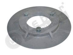 Treibteller für Pads bis 410 mm